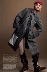 AMBER VALLETTA in Vogue Magazine, Spain December 2020