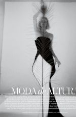 AMBER VALLETTA in Vogue Magazine, Spain December 2020