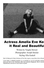 AMELIA EVE for Cool America Magazine, 2020