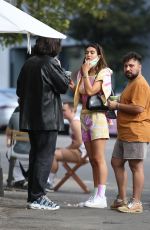 AMELIA HAMLIN Out in West Hollywood 10/31/2020