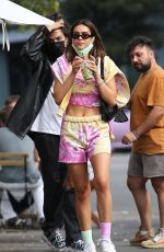 AMELIA HAMLIN Out in West Hollywood 10/31/2020
