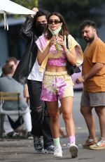 AMELIA HAMLIN Out in West Hollywood 10/31/2020