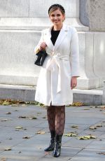 AMY HART Out and About in London 11/12/2020