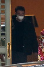 ANA DE ARMAS and Ben Affleck Leaves Their Hotel in New Orleans 11/22/2020