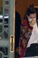 ANA DE ARMAS and Ben Affleck Leaves Their Hotel in New Orleans 11/22/2020