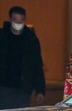 ANA DE ARMAS and Ben Affleck Leaves Their Hotel in New Orleans 11/22/2020