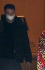 ANA DE ARMAS and Ben Affleck Leaves Their Hotel in New Orleans 11/22/2020