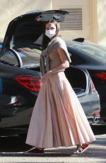 ANA DE ARMAS and Ben Affleck Out at a Park in Santa Monica 11/28/2020