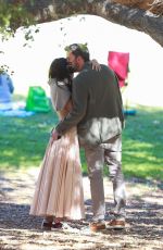 ANA DE ARMAS and Ben Affleck Out at a Park in Santa Monica 11/28/2020