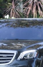 ANA DE ARMAS and Ben Affleck Out Driving Their Mercedes in Los Angeles 11/27/2020