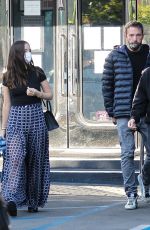 ANA DE ARMAS and Ben Affleck Shopping at XIV Karats in Beverly Hills 11/25/2020