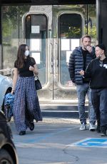 ANA DE ARMAS and Ben Affleck Shopping at XIV Karats in Beverly Hills 11/25/2020