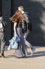 ANA DE ARMAS and Ben Affleck Shopping at XIV Karats in Beverly Hills 11/25/2020