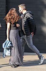 ANA DE ARMAS and Ben Affleck Shopping at XIV Karats in Beverly Hills 11/25/2020