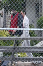 ANA DE ARMAS on the Set of Her New Movie in New Orleans 11/20/2020