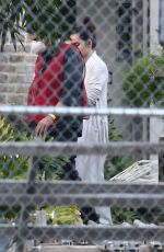 ANA DE ARMAS on the Set of Her New Movie in New Orleans 11/20/2020