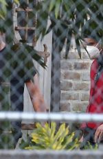 ANA DE ARMAS on the Set of Her New Movie in New Orleans 11/20/2020