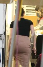 ANA DE ARMAS on the Set of Her New Movie in New Orleans 11/20/2020