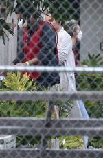 ANA DE ARMAS on the Set of Her New Movie in New Orleans 11/20/2020