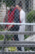 ANA DE ARMAS on the Set of Her New Movie in New Orleans 11/20/2020