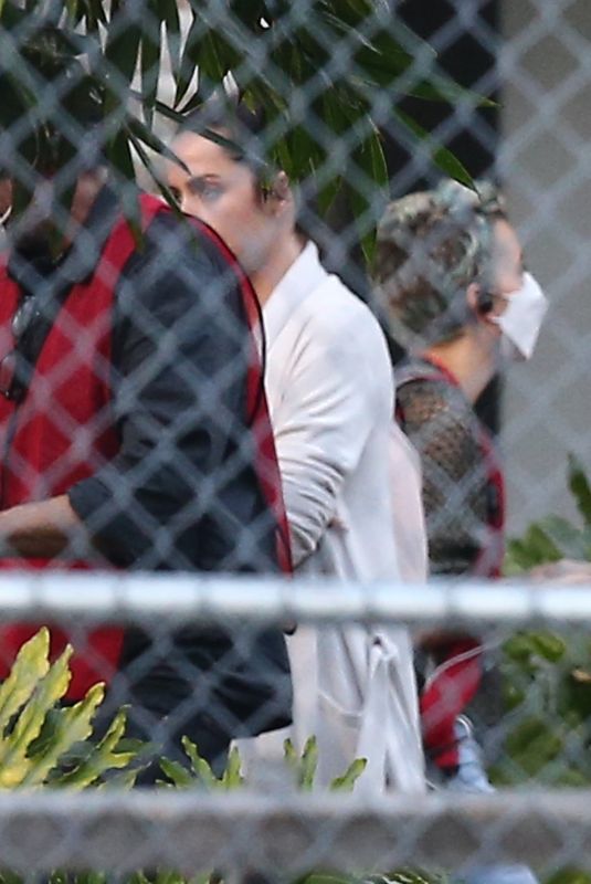 ANA DE ARMAS on the Set of Her New Movie in New Orleans 11/20/2020