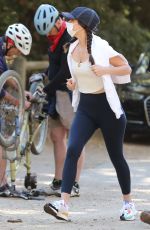 ANA DE ARMAS Out Hiking with a Friend in Los Angeles 11/29/2020