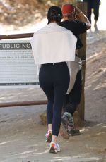 ANA DE ARMAS Out Hiking with a Friend in Los Angeles 11/29/2020