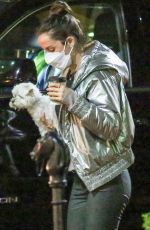 ANA DE ARMAS Out with Her Dog in New Orleans 11/20/2020