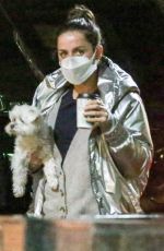 ANA DE ARMAS Out with Her Dog in New Orleans 11/20/2020