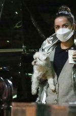 ANA DE ARMAS Out with Her Dog in New Orleans 11/20/2020