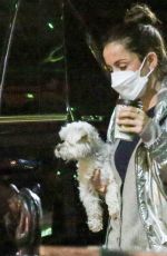 ANA DE ARMAS Out with Her Dog in New Orleans 11/20/2020