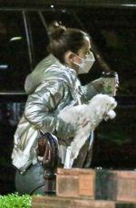 ANA DE ARMAS Out with Her Dog in New Orleans 11/20/2020