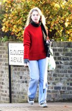 ANAIS GALLAGHER Out in London 11/19/2020 