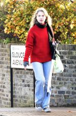 ANAIS GALLAGHER Out in London 11/19/2020 
