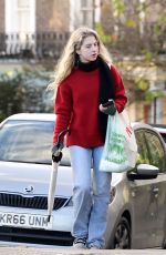 ANAIS GALLAGHER Out in London 11/19/2020 
