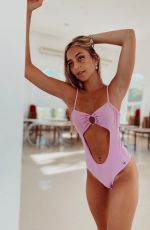 ANG WATTERS in Bikinis - Instagram Photos 11/25/2020