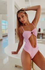 ANG WATTERS in Bikinis - Instagram Photos 11/25/2020