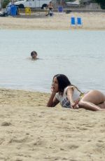 ANITTA in Bikinis on the Set of a Music Video at a Beach in Rio de Janeiro 11/20/2020