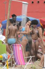 ANITTA in Bikinis on the Set of a Music Video at a Beach in Rio de Janeiro 11/20/2020