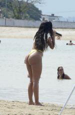 ANITTA in Bikinis on the Set of a Music Video at a Beach in Rio de Janeiro 11/20/2020