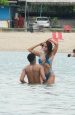 ANITTA in Bikinis on the Set of a Music Video at a Beach in Rio de Janeiro 11/20/2020