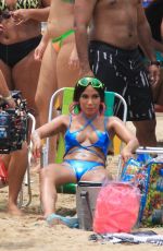 ANITTA in Bikinis on the Set of a Music Video at a Beach in Rio de Janeiro 11/20/2020