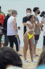 ANITTA in Bikinis on the Set of a Music Video at a Beach in Rio de Janeiro 11/20/2020