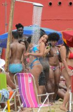 ANITTA in Bikinis on the Set of a Music Video at a Beach in Rio de Janeiro 11/20/2020