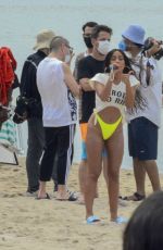 ANITTA in Bikinis on the Set of a Music Video at a Beach in Rio de Janeiro 11/20/2020