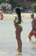 ANITTA in Bikinis on the Set of a Music Video at a Beach in Rio de Janeiro 11/20/2020