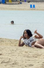 ANITTA in Bikinis on the Set of a Music Video at a Beach in Rio de Janeiro 11/20/2020