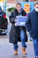 ANNA PAQUIN on the Set of Modern Love in New York 11/04/2020
