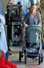 ANNA PAQUIN on the Set of Modern Love in New York 11/04/2020