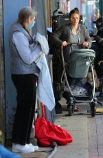 ANNA PAQUIN on the Set of Modern Love in New York 11/04/2020